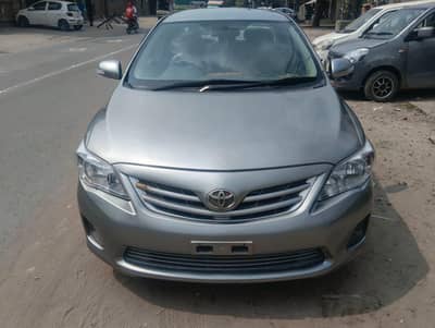 Toyota Corolla GLI 2010