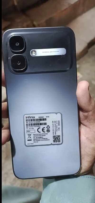 Infinix Smart 20 4+4/128