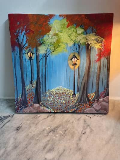 Modern Canvas Wall Art – Perfect for Living Room