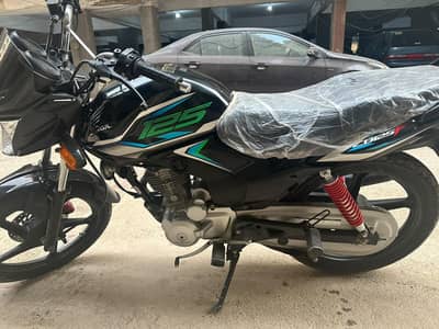 Honda CB 125F 2025 Model – Mint Condition | First Owner | 9,000 KM