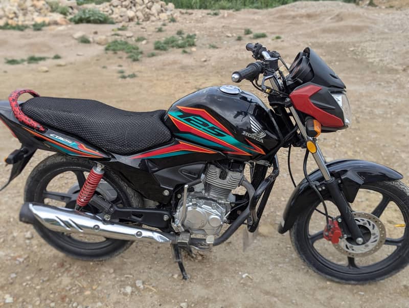 بہترین حالت میں موٹر سائیکل برائے فروخت 0