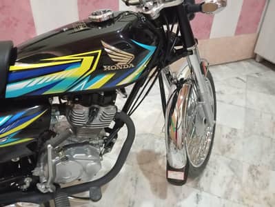 Honda CG 125 (Mobile 0321-4074417)