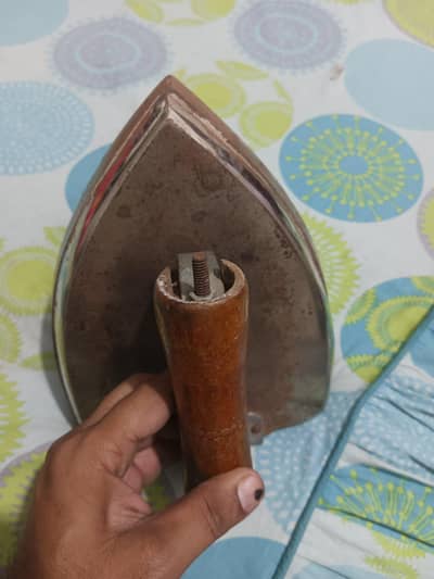 heavy duty iron