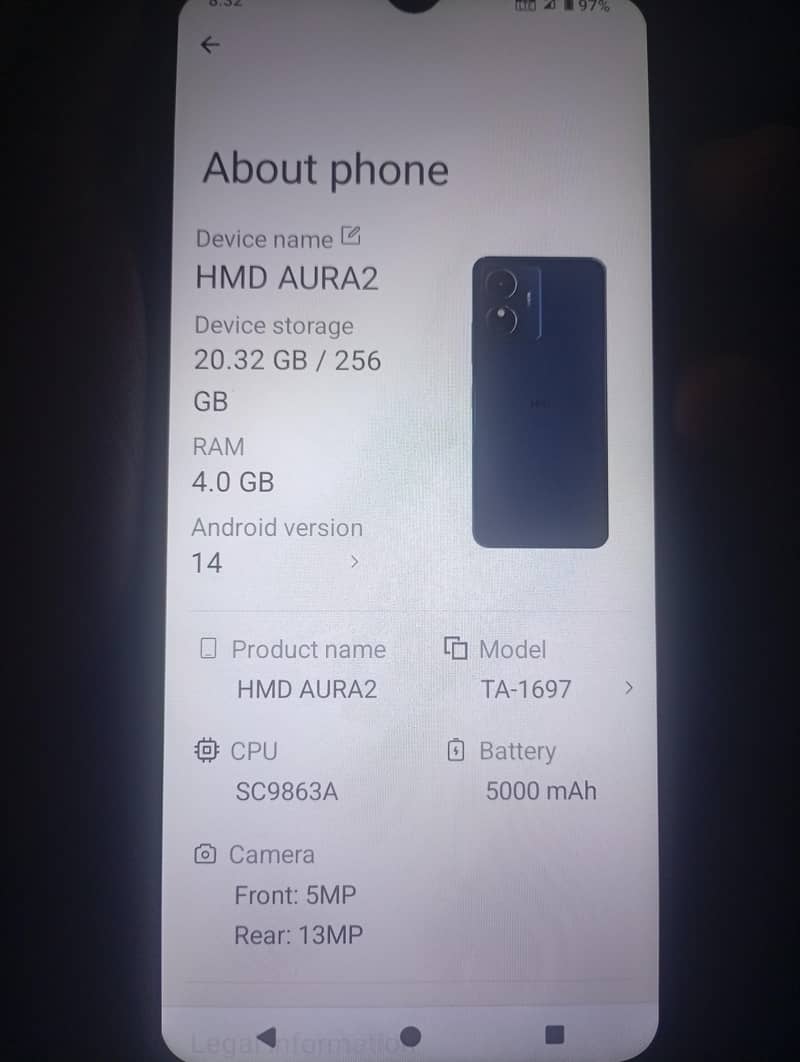 HMD Aura 2 2