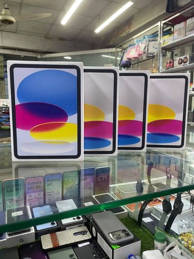 Apple i pad 11th generation 128gb box pack