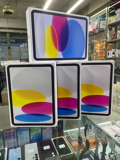 Apple i pad 11th generation 128gb box pack