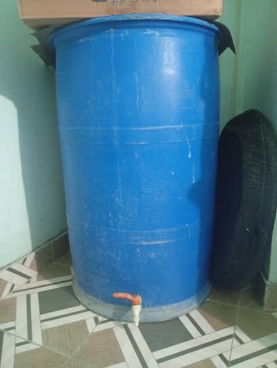 water drum or water tank