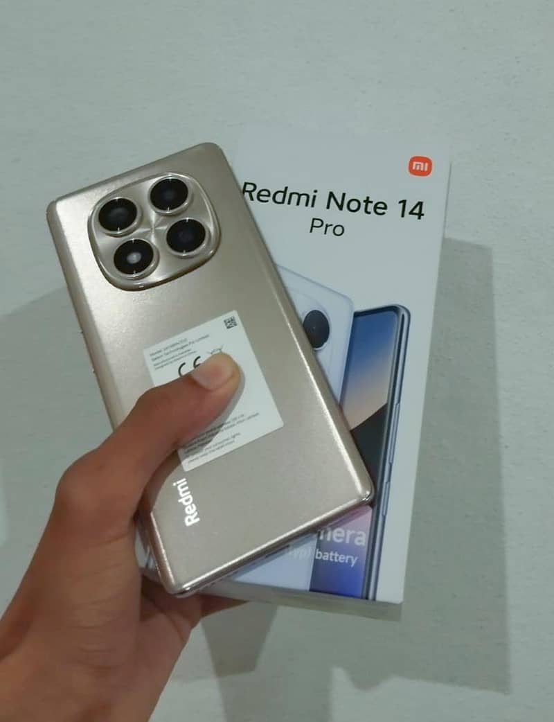 Redmi Note. 14pro 8/256 0