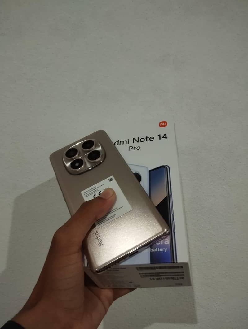 Redmi Note. 14pro 8/256 5