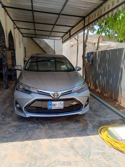 Toyota Corolla Altis 2015