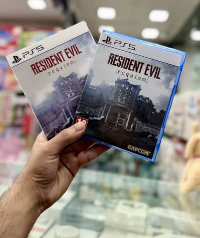 PS5 Resident Evil Requiem Used | PS5 Resident Evil Requiem | Resident