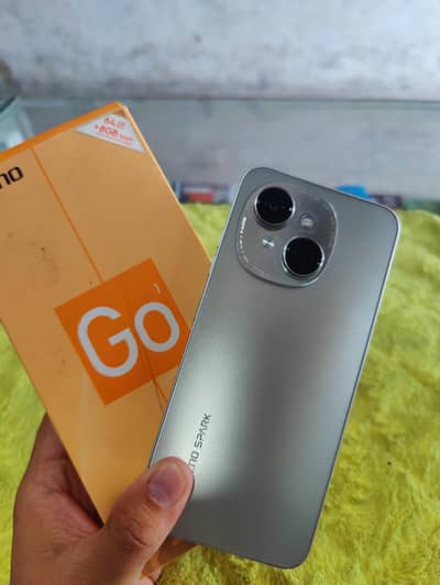 Tecno Spark Go 1