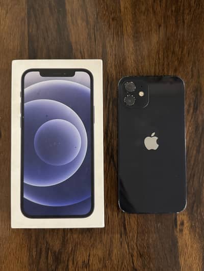 iPhone 12 PTA Approved 128GB With BOX