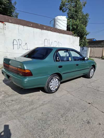 Corolla XE Exchange possible
