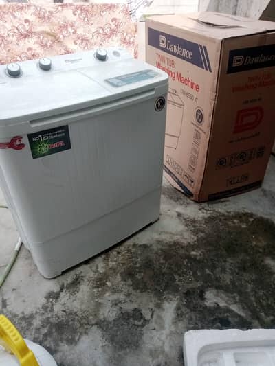 Washing Machine Dawlance Urgent Sale at low Price