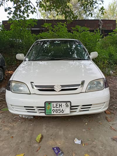 Suzuki CULTUS VXRi 2016