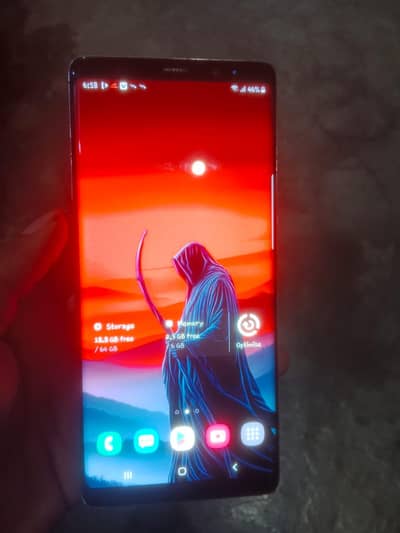 Samsung Mobile Note 8 pta proof