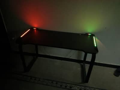 gaming table With Rgb