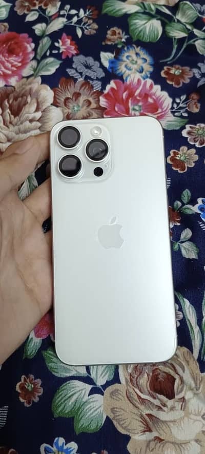 iPhone 15 Pro Max non pta 256gb with Box