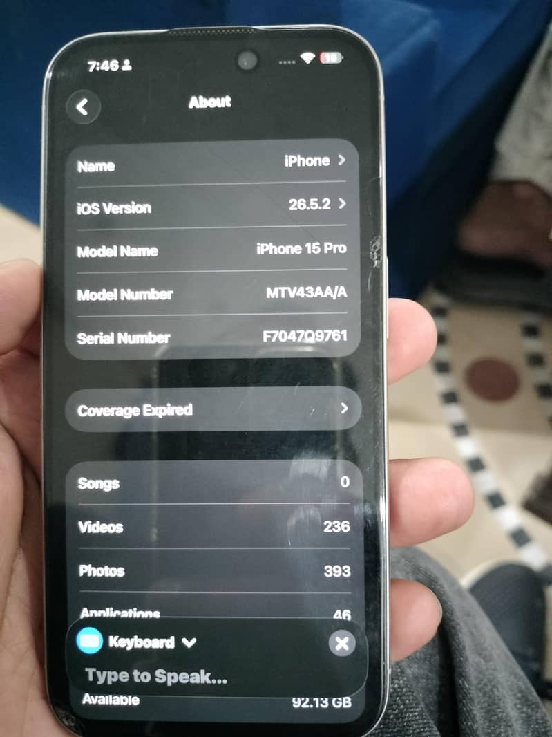 Apple iPhone 15 Pro 1