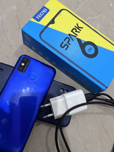 Tecno Spark 6 Go, 4,64GB, best battery timing