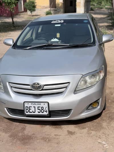 Toyota Corolla GLI 2010