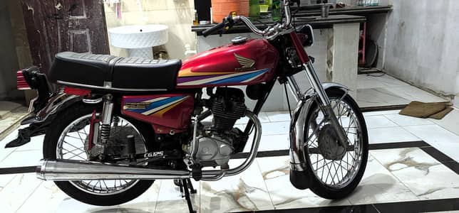 atlas Honda cg 125