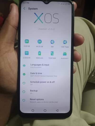 Infinix Hot 8