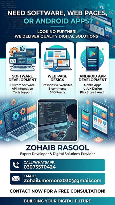  CUSTOM SOFTWARE | WEBSITE | MOBILE APP DEVELOPMENT