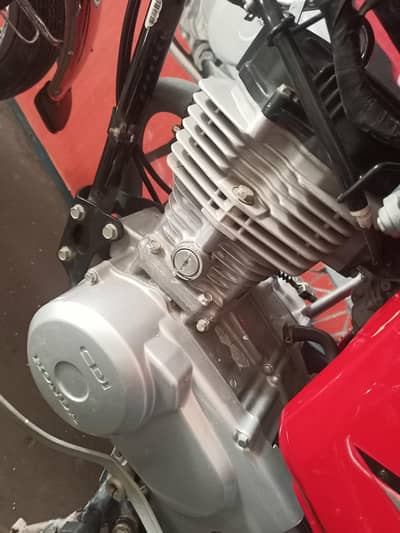 Honda 125 Biomatric complete documents