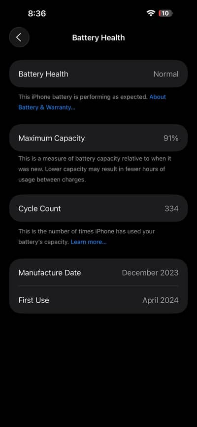Apple iPhone 15 Pro Max Jv 256gb