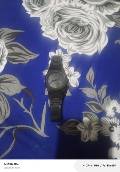 black aura watch