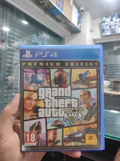 GTA 5 Disc