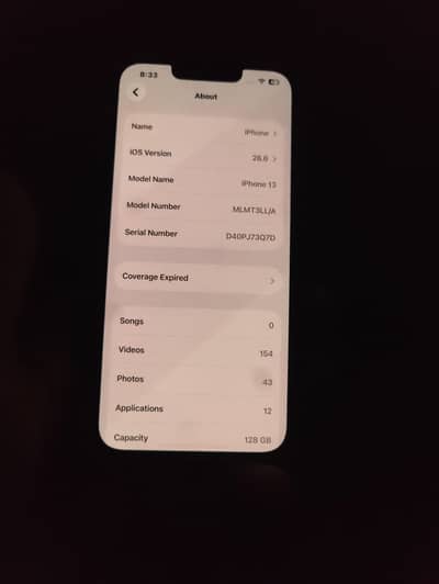 Apple iPhone 13 jv 128gb