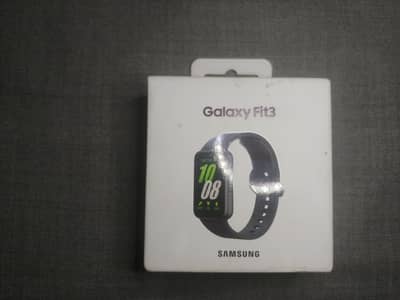 Samsung Galaxy Watch Fit 3 — Excellent Condition | Full Box & Accessor