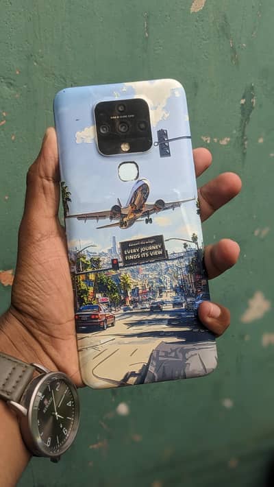 Tecno CAMON 16 Pro/6gb 128gb/Exchange Possible