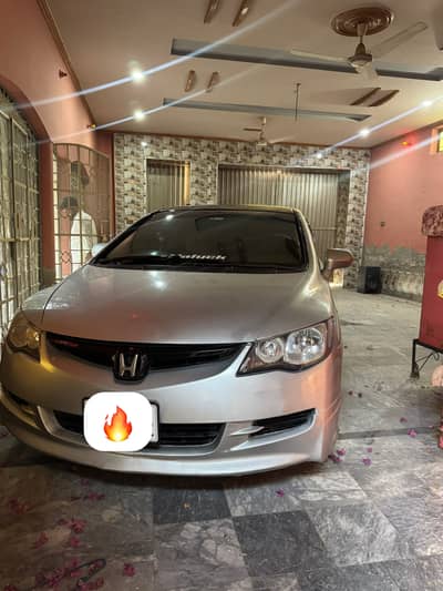 Honda Civic Reborn Manual