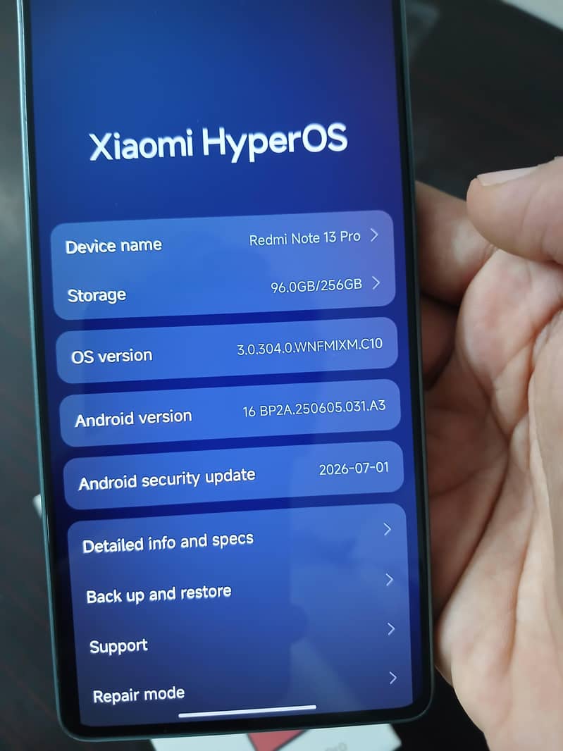 REDMI NOTE 13 PRO 6