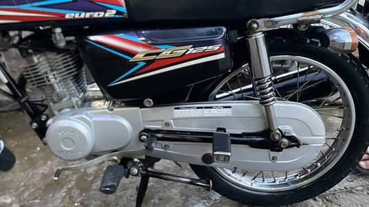 Honda cg125 2019