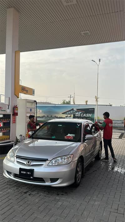 Honda Civic EXi 2005