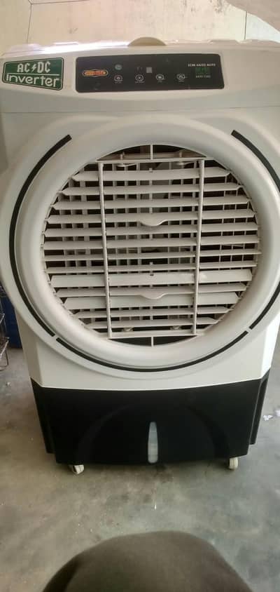 super Asia AC DC air cooler big size just like new