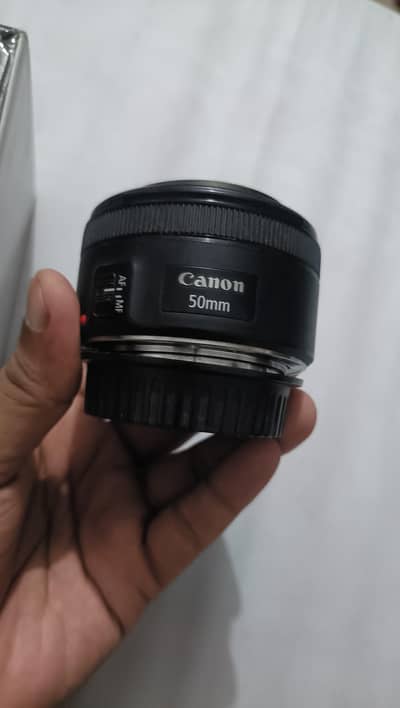 50mm 1.8 stm lens Excellent condition