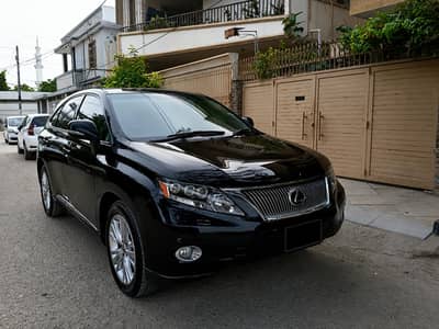 Lexus Rx 450h hybrid Fully loaded