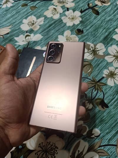 Samsung Galaxy Note 20 ultra PTA approvgood very timing good condition