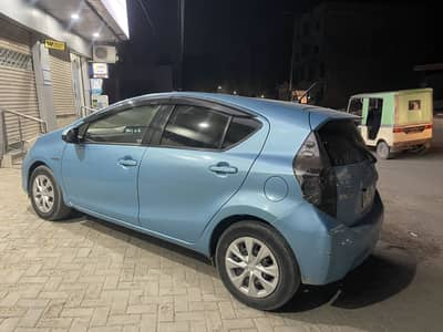 Toyota Aqua 2014