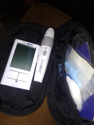 Easy Max Glucometer