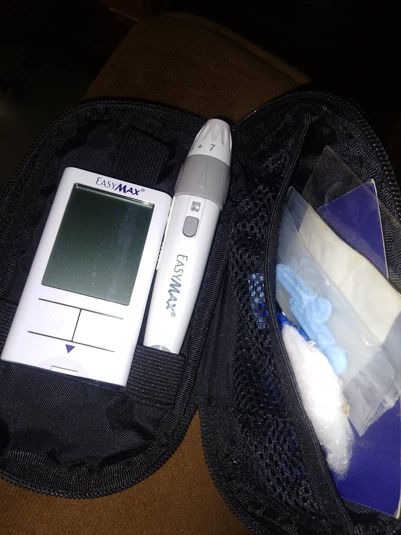 Easy Max Glucometer 0