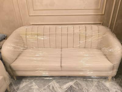 full new sofa set (3+2+2+2+1)+ middle table