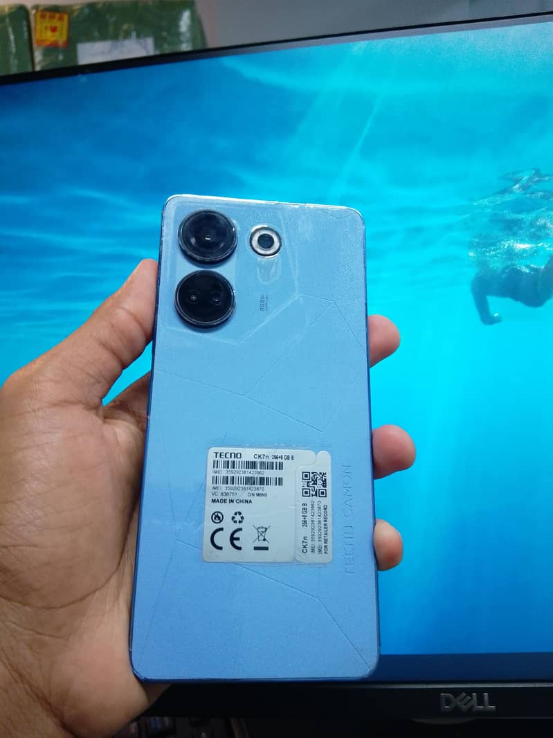 Tecno CAMON 20 Pro 0