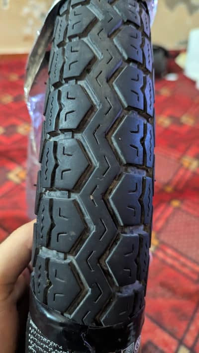 PRIDOR REAR (Back) TYRE